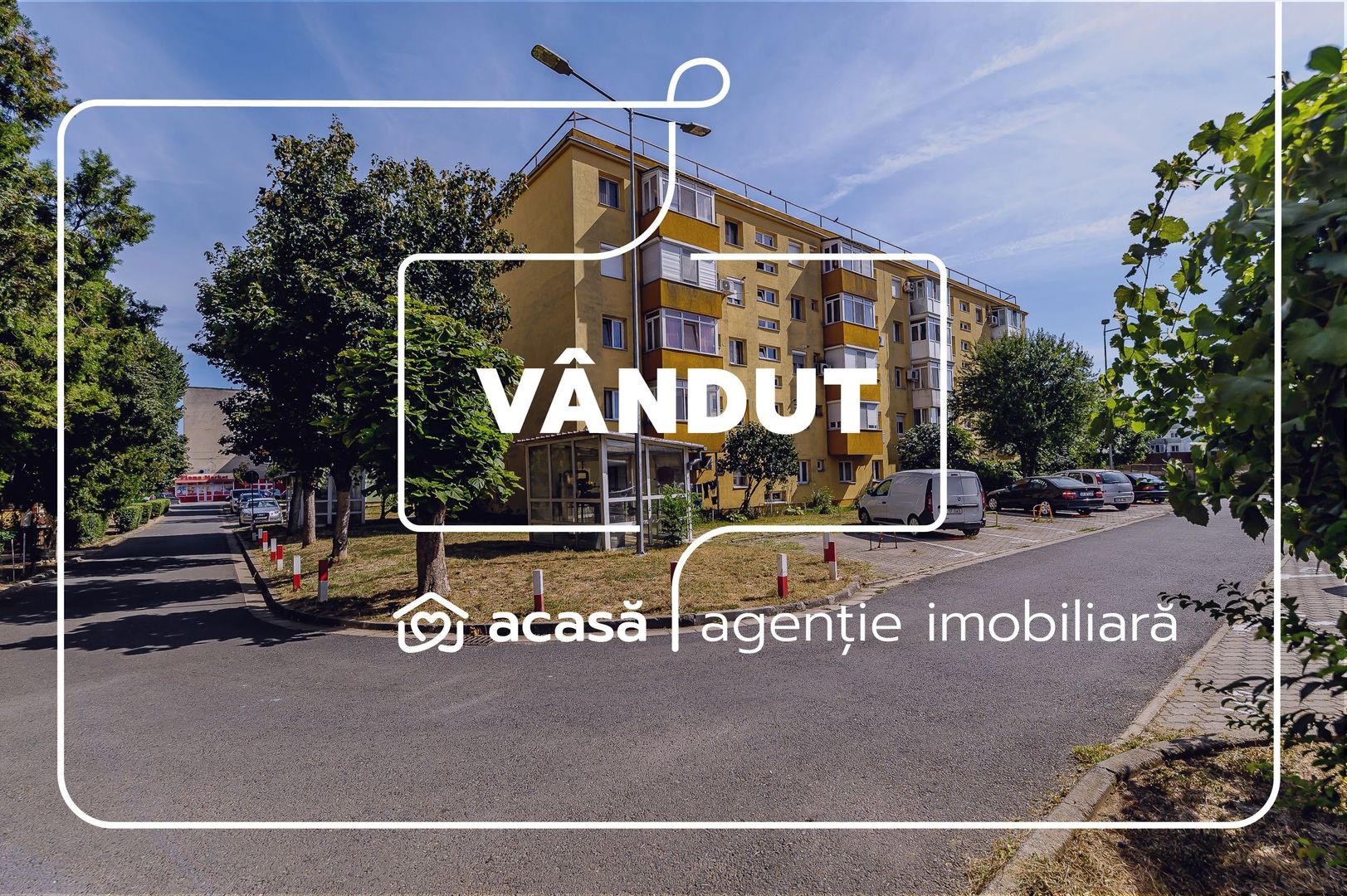 VÂNDUT! Apartament cu 2 camere. Zona Fortuna, Vlaicu - Poză 1