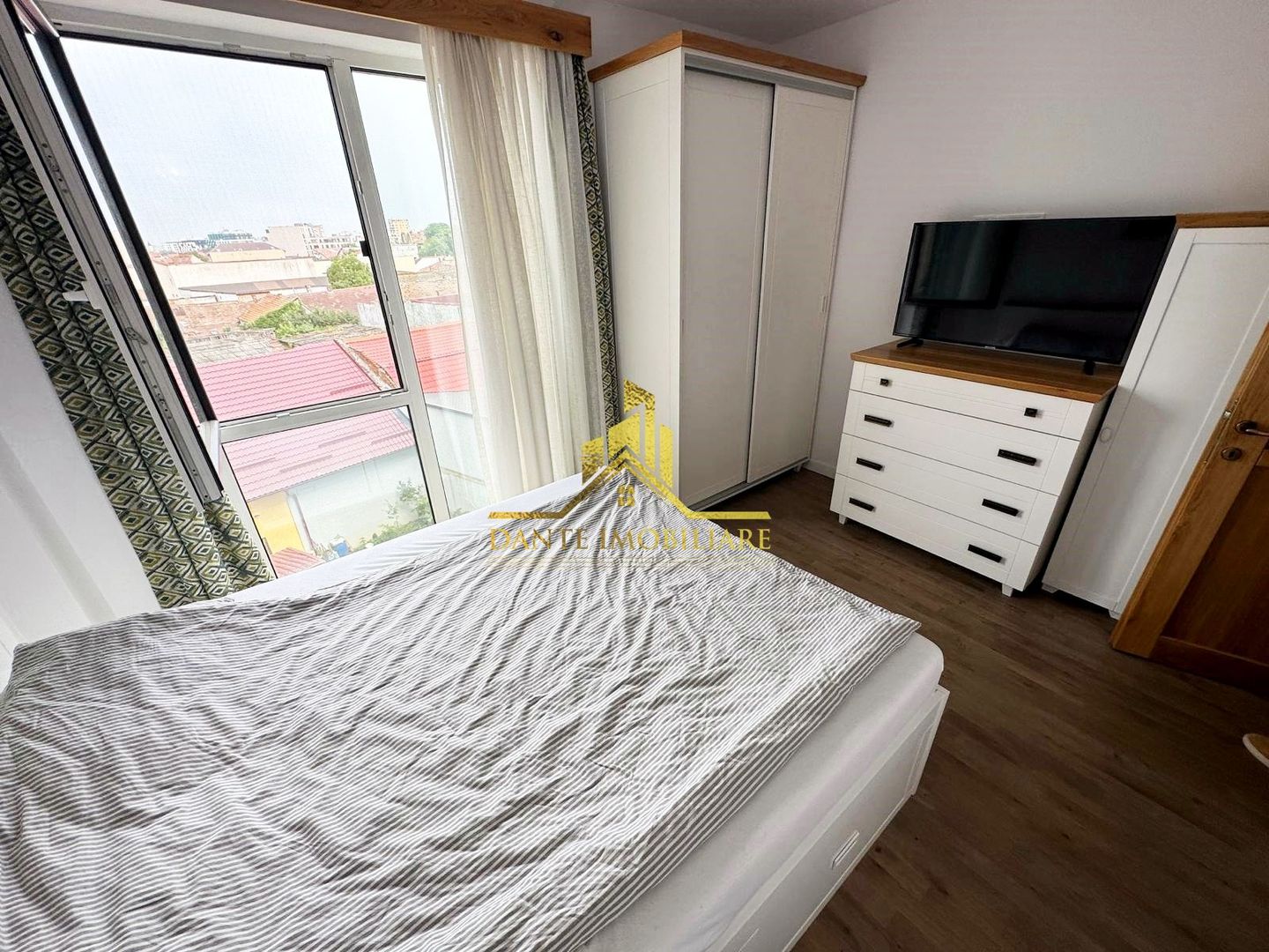 2 camere, mobilat modern, bloc nou, terasa, parcare, Centru, Anton Pan - Poză 6