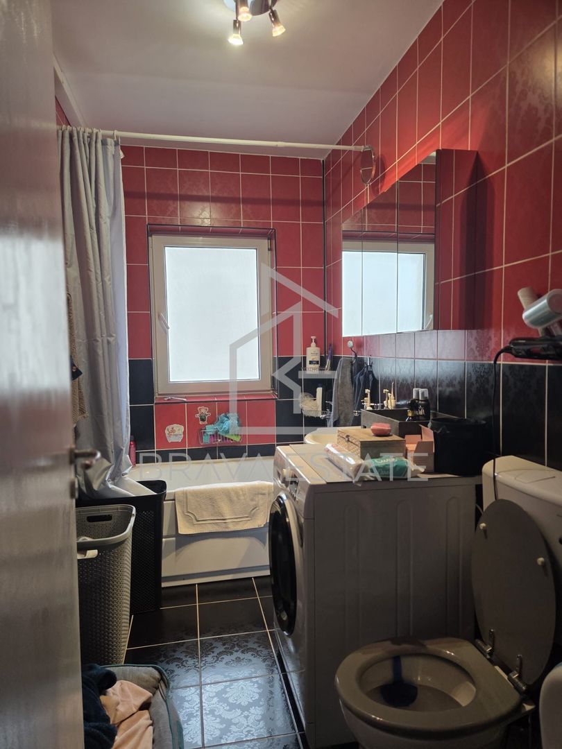 Apartament 2 camere, 52mp, parcare, balcon, zona Florilor - Poză 4