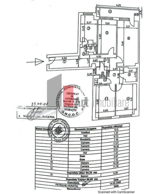 Vânzare apartament decomandat 4 camere Bd. Obregia - Pasajul Europa Unită - Poză 10