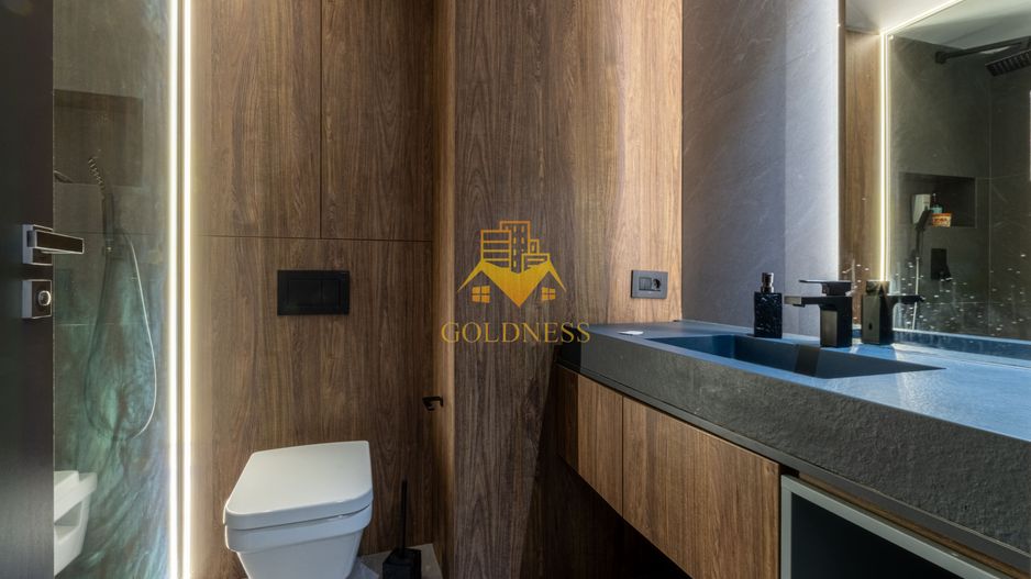 Penthouse mobilat lux, parcare, AC, bloc nou, Semicentral, zona Horea - Poză 11