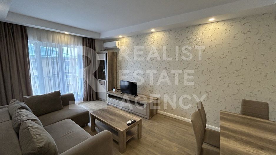 Apartament modern cu 2 camere, Cosmopolis, mobilat și utilat, parcare - Poză 1