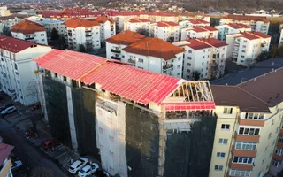 92mp nou-mansarda Ostroveni | Bloc A | Iulie-2026 |Centrala |1Balcon - Poză 11