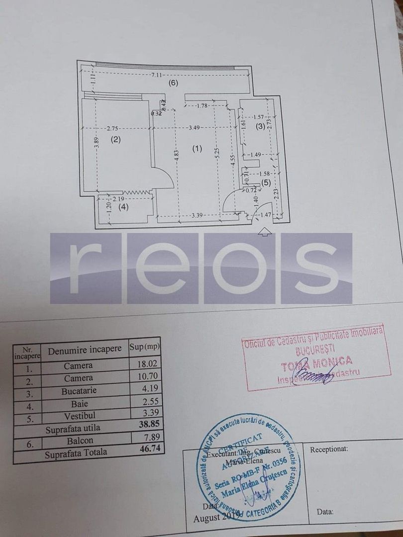 APRTAMENT COCHET 2 CAMERE | POZITIE EXCELENTA - Poză 4