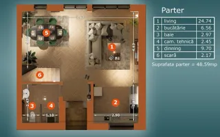 Vilă Duplex Premium | 185 MP | 4 Dormitoare | Terasă & Curte | Popești - Poză 13
