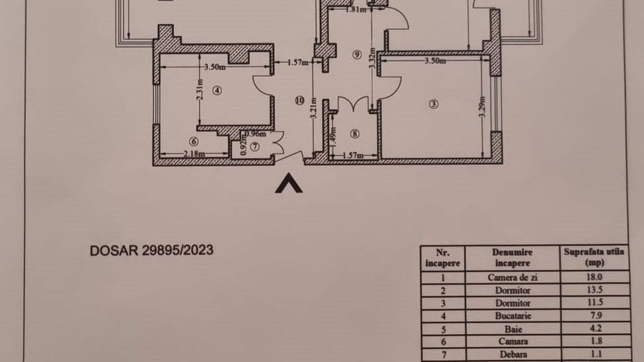 Apartament 3 camere,  Pacii,/Metrou/Potential deosebit - Poză 8