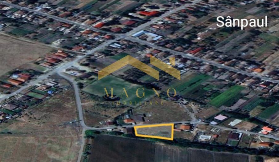 2 terenuri de vanzare in Sanpaul - Poză 7