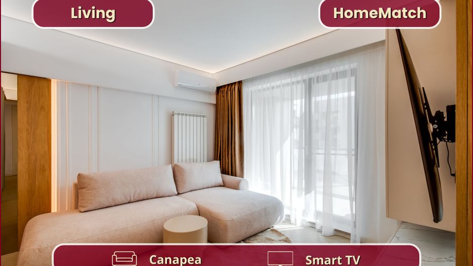 Cortina North || 3 camere || Nou || Finisaje de lux || Comision 0% - Poză 4