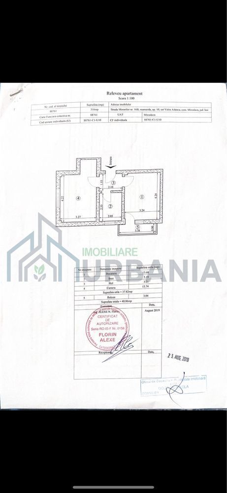 Apartament 2 camere, Strada Morarilor, Valea Adânca - Poză 8