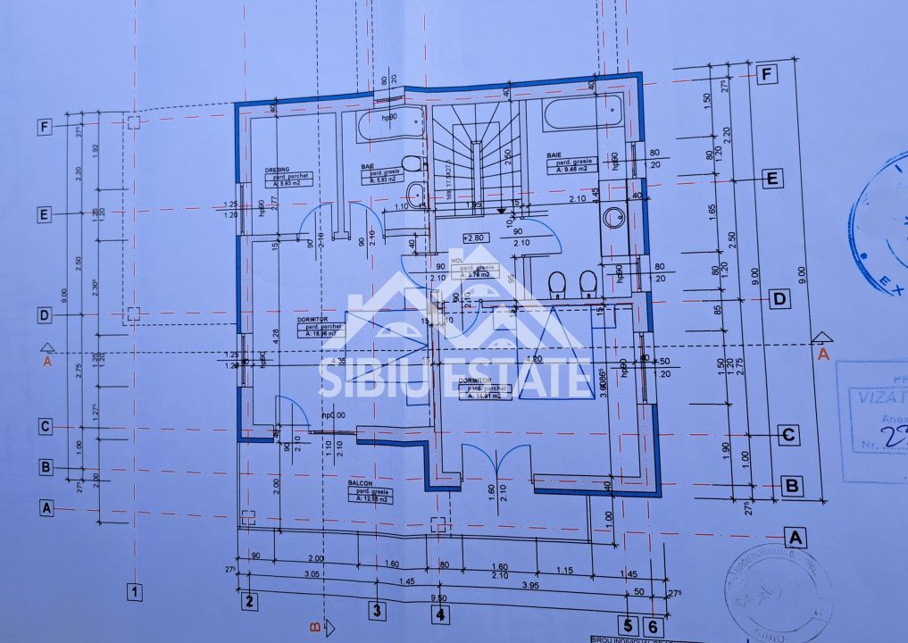 Casa Sibiu, Tocile teren 600, terase, garaj - Poză 9