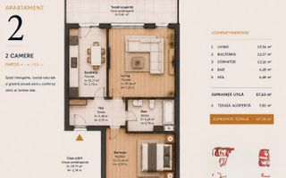 Soarelui – Braytim | Proiect Nou | Lift | Apartamente & S.A.D.-uri - Poză 20