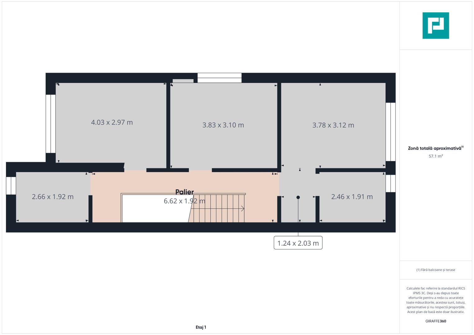 Duplex modern cu etaj si pod 164 mp in Urseni - Poză 8