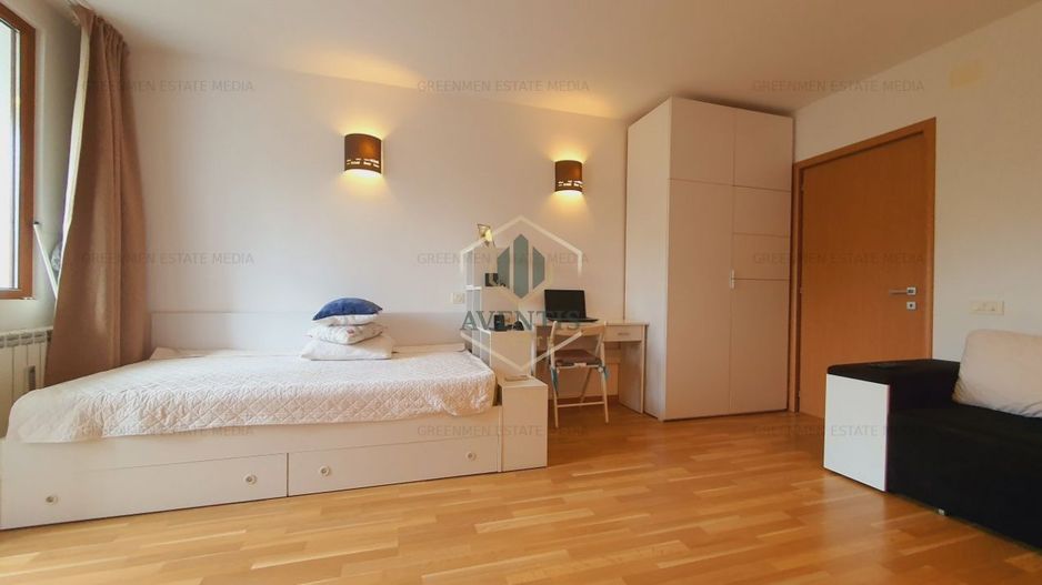 Garsoniera complet renovata modern, bloc 2 lifturi, vedere parc, Vatra Luminoasa - Poză 3