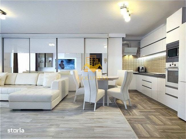 3 camere, premium, 2 bai, bloc nou,Zona Centrala, Bosch,NTT DATA,Meron - Poză 2