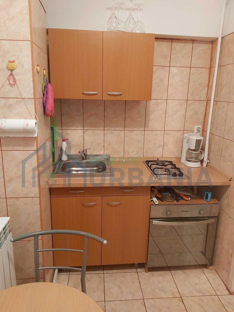 Apartament de inchiriat, 1 camera, 36 mp, centrul Iasului - Poză 4
