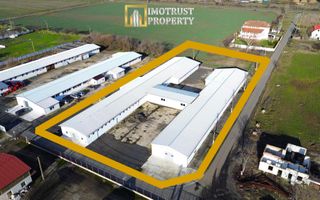 HALA INDUSTRIALA DE VANZARE | PECICA – ARAD - Poză 2