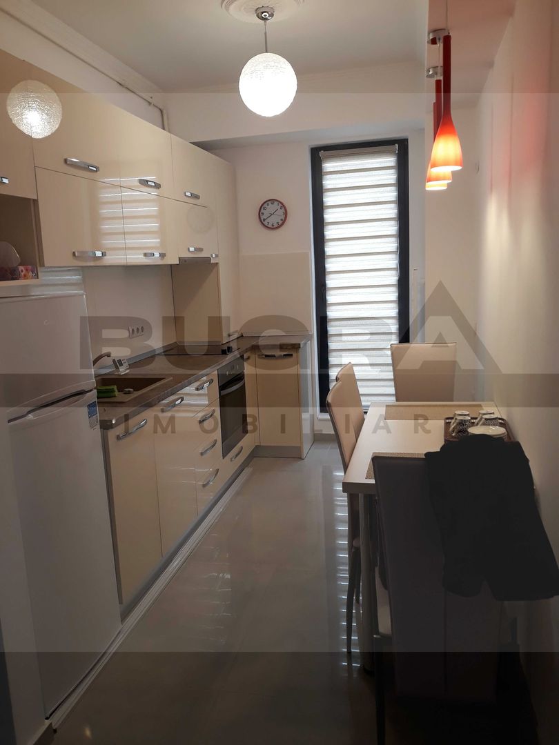 Apartament 2 camere decomandate, modern, balcon, zona Borhanci - Poză 4