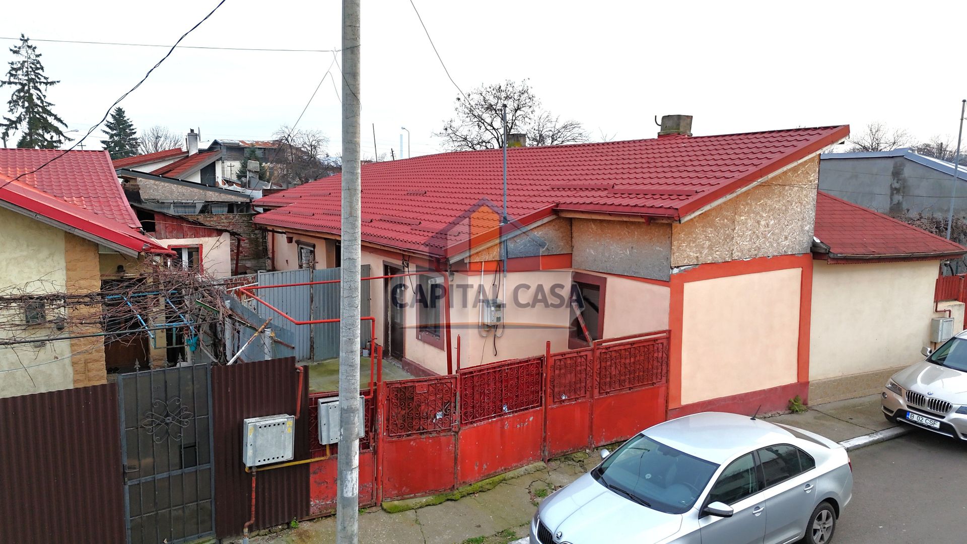 Casă individuală, curte proprie - Cel mai bun preț din zonă - Poză 1