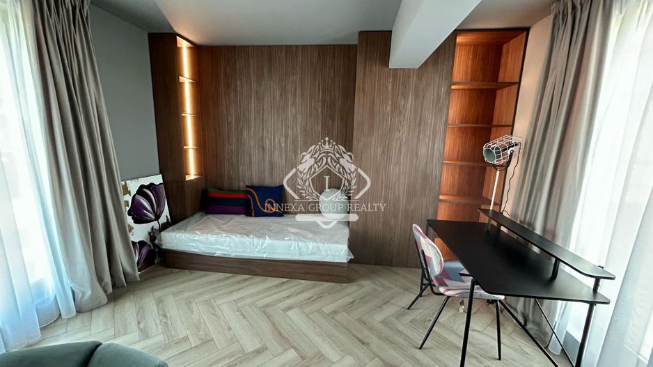Apartament 3 camere - bloc nou - finisaje moderne - 3/3 - 2 terase I Straulesti - Poză 6