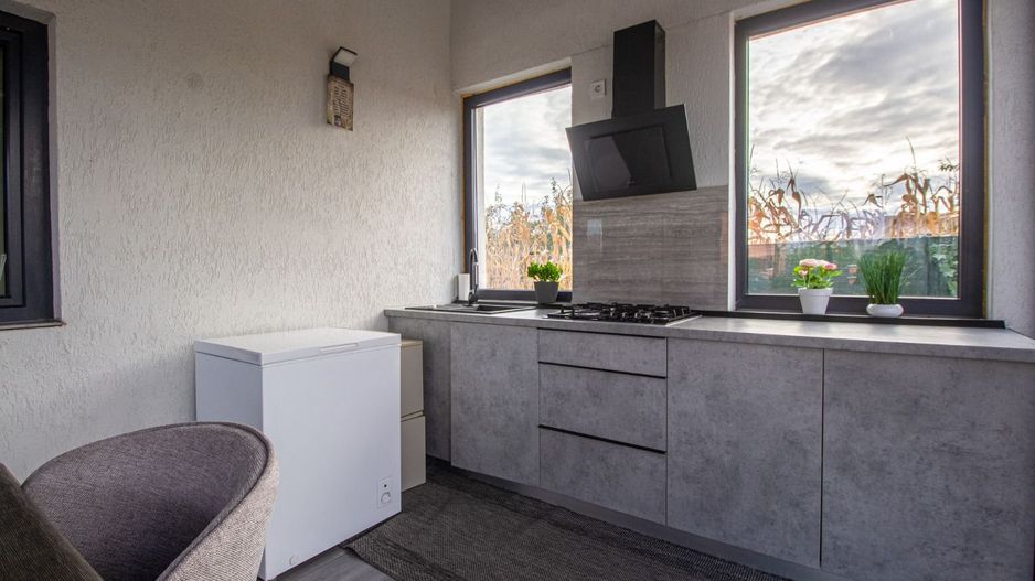 Propunem spre vanzare Casa individuală 4 camere LUX  Stupini - Poză 8