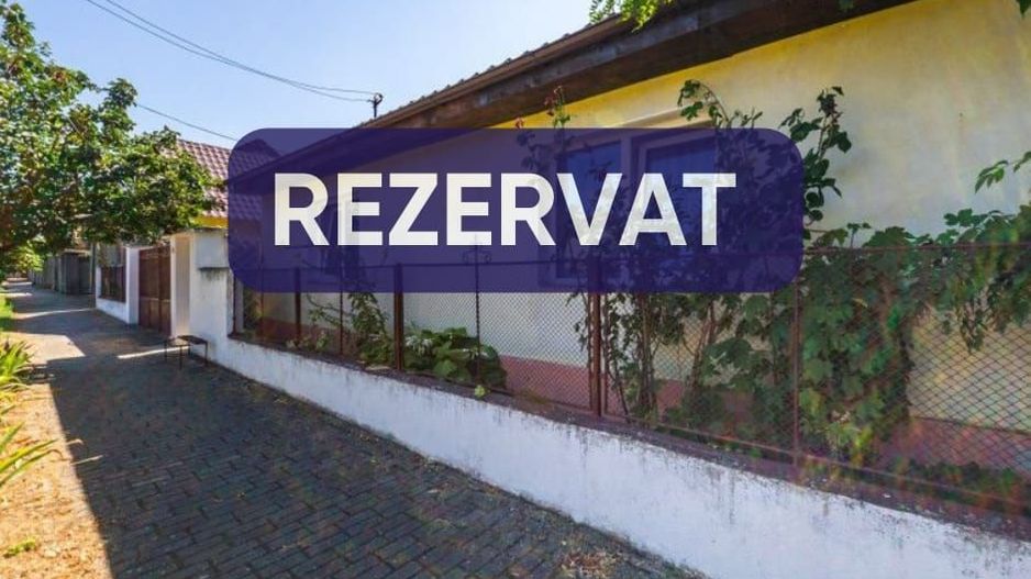 Casa în Curtici cu două corpuri de cladire, teren de 1080mp, comision 0 % - Poză 1