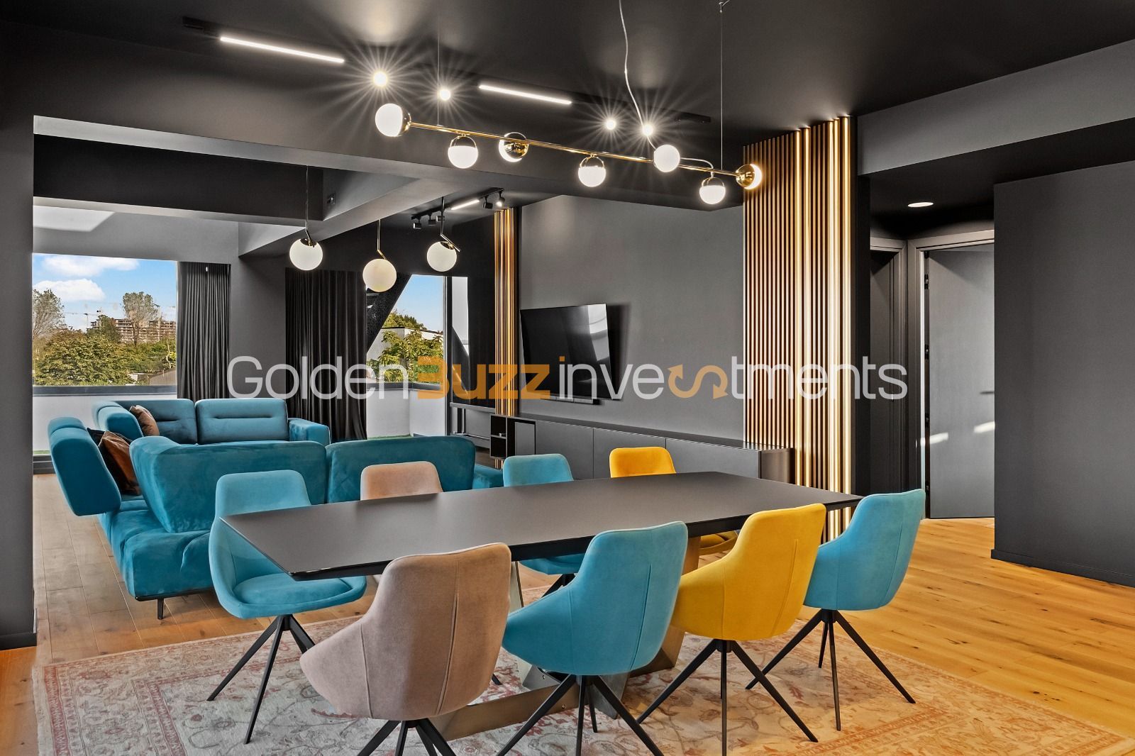 Apartament 3 camere lux | 140 mp | 33 mp terasă | Șos. Petricani - Poză 32