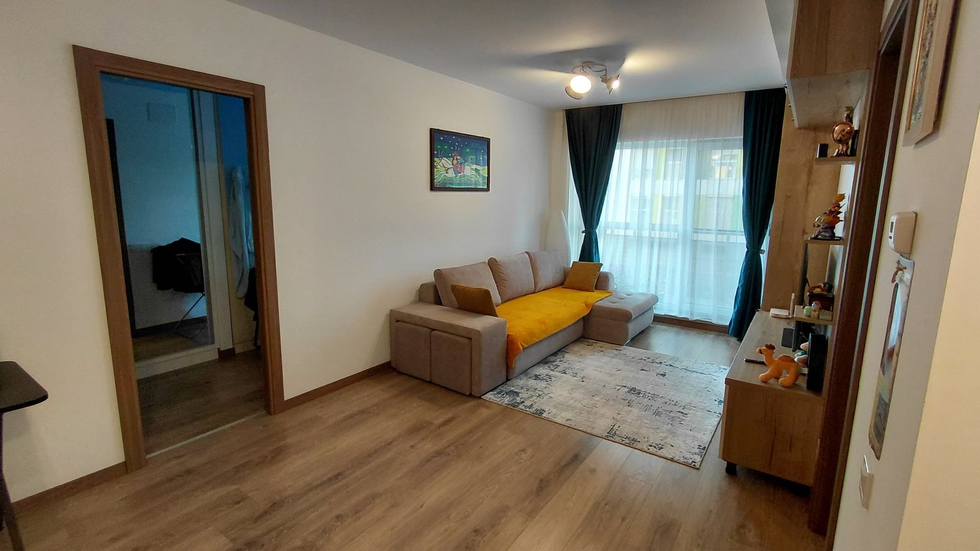 Apartament 2 camere Mobilat HERCESA VIVENDA - Poză 2