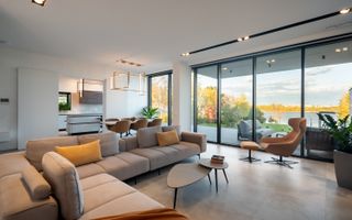 Smart-Home nZEB spectaculoasa Bucuresti Sector1 cu deschidere lac - teren 2000mp - Poză 18
