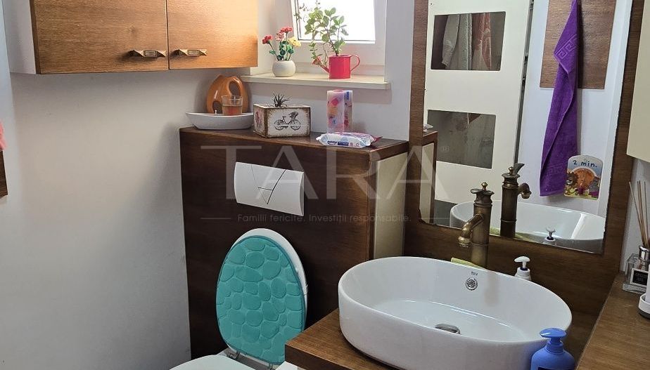 Apartament cu 3 camere, 75 mp, panoramă superbă – Mănăștur. - Poză 7