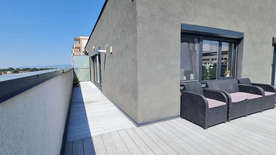 Penthouse 4 camere Maurer Residence zona Coresi - Poză 27