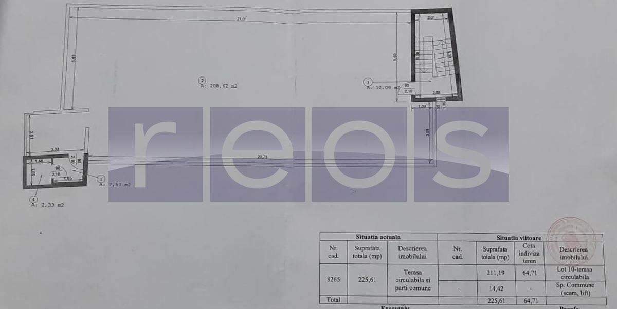 VANZARE PENTHOUSE CU TERASA PRIVATA ZONA PIATA UNIRII - Poză 7
