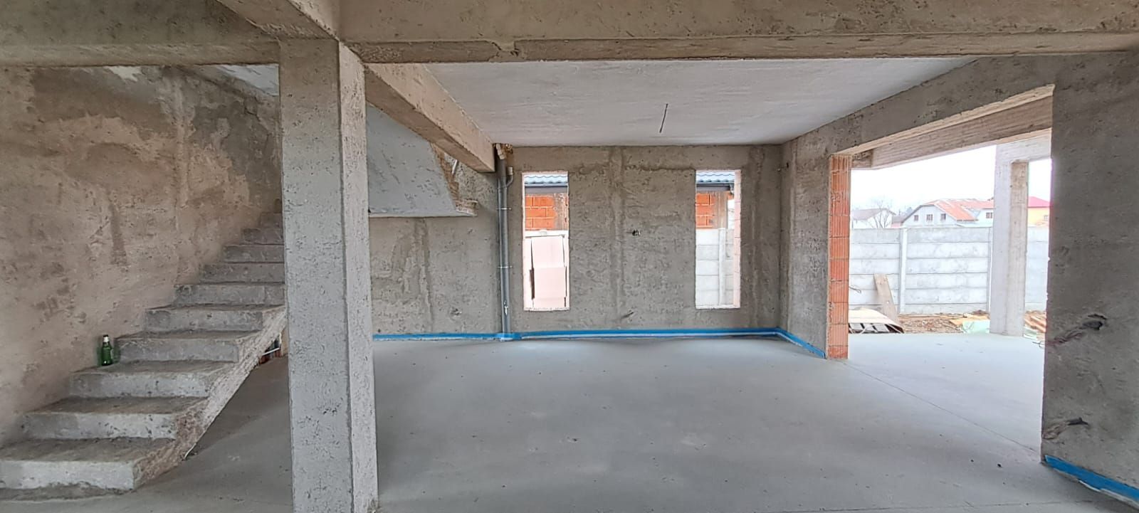 Dragomiresti Vale, casa/vila P+1Et+Pod, utilitati individuale, STB - Poză 3