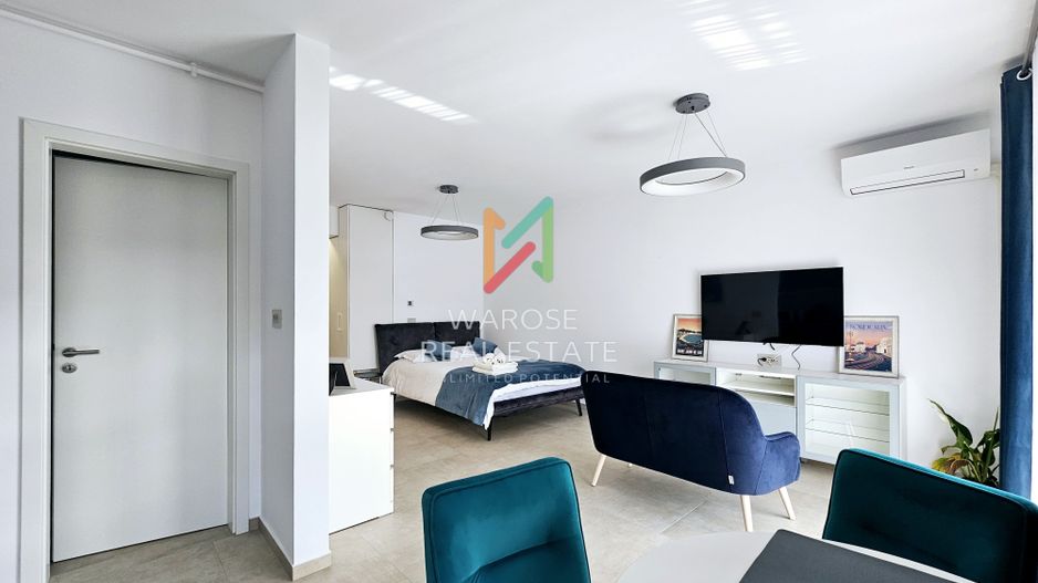 Garsoniera de lux | Cosmopolit | Parcare subterana - Poză 12