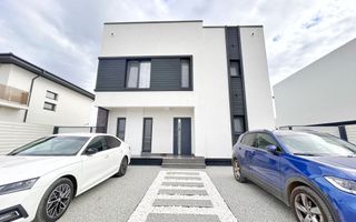 VILA INDIVIDUALA MODERNA | P+1E | 4 camere | Incalzire prin pardoseala - Poză 1