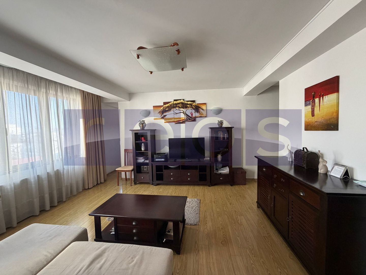 INCHIRIERE 3 CAMERE | DOROBANTI | MOBILAT SI UTILAT | PARCARE | 76MP - Poză 3