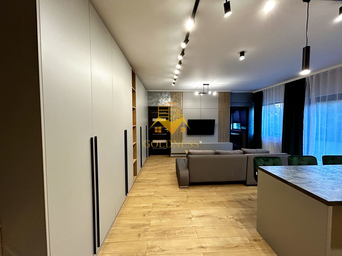 3 camere open space, Premium, Parcare, Curte, Mega Image, Borhanci - Poză 7