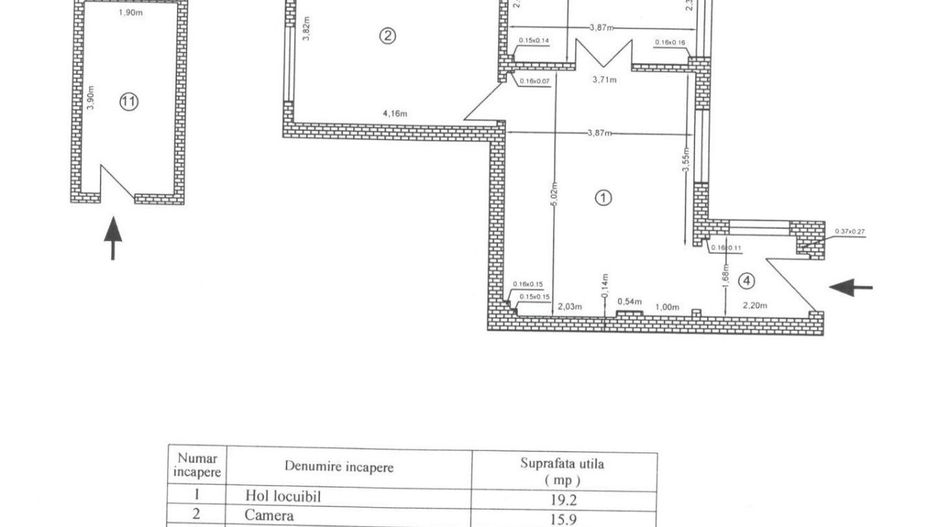De Vanzare Apartament 3 camere, ULTRACENTRAL, Piata Unirii, Horoscop - Poză 14