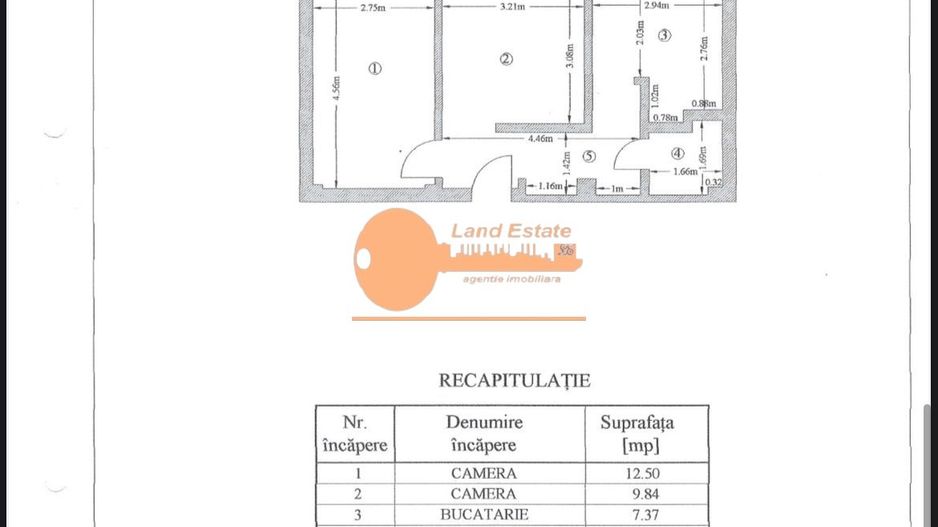 Apartament 2 Camere Centrul Vechi - Poză 26