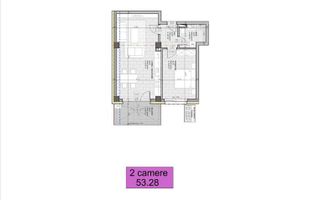 Vânzare, apartament, 2 camere, Iași - Poză 2