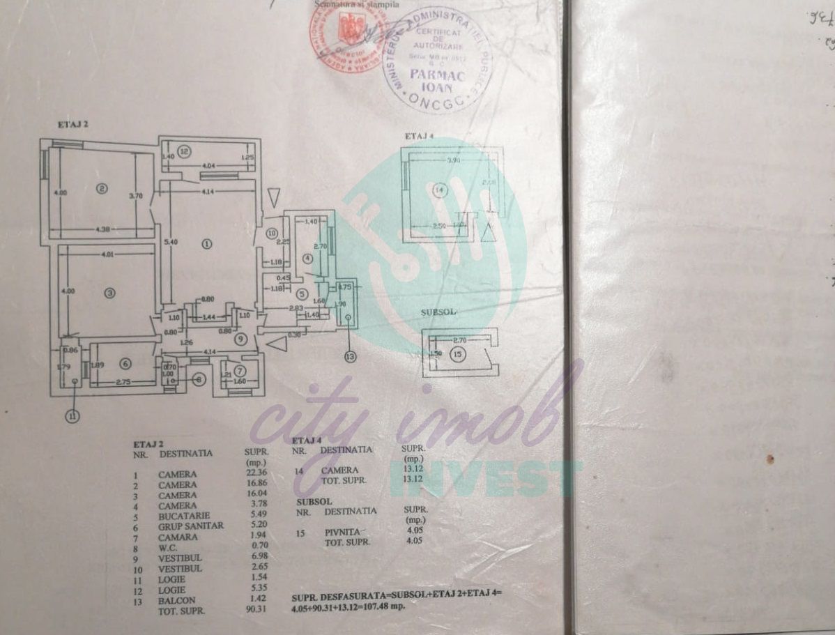 Apartament Parcul Carol-Centrala Proprie-Loc Parcare - Poză 14