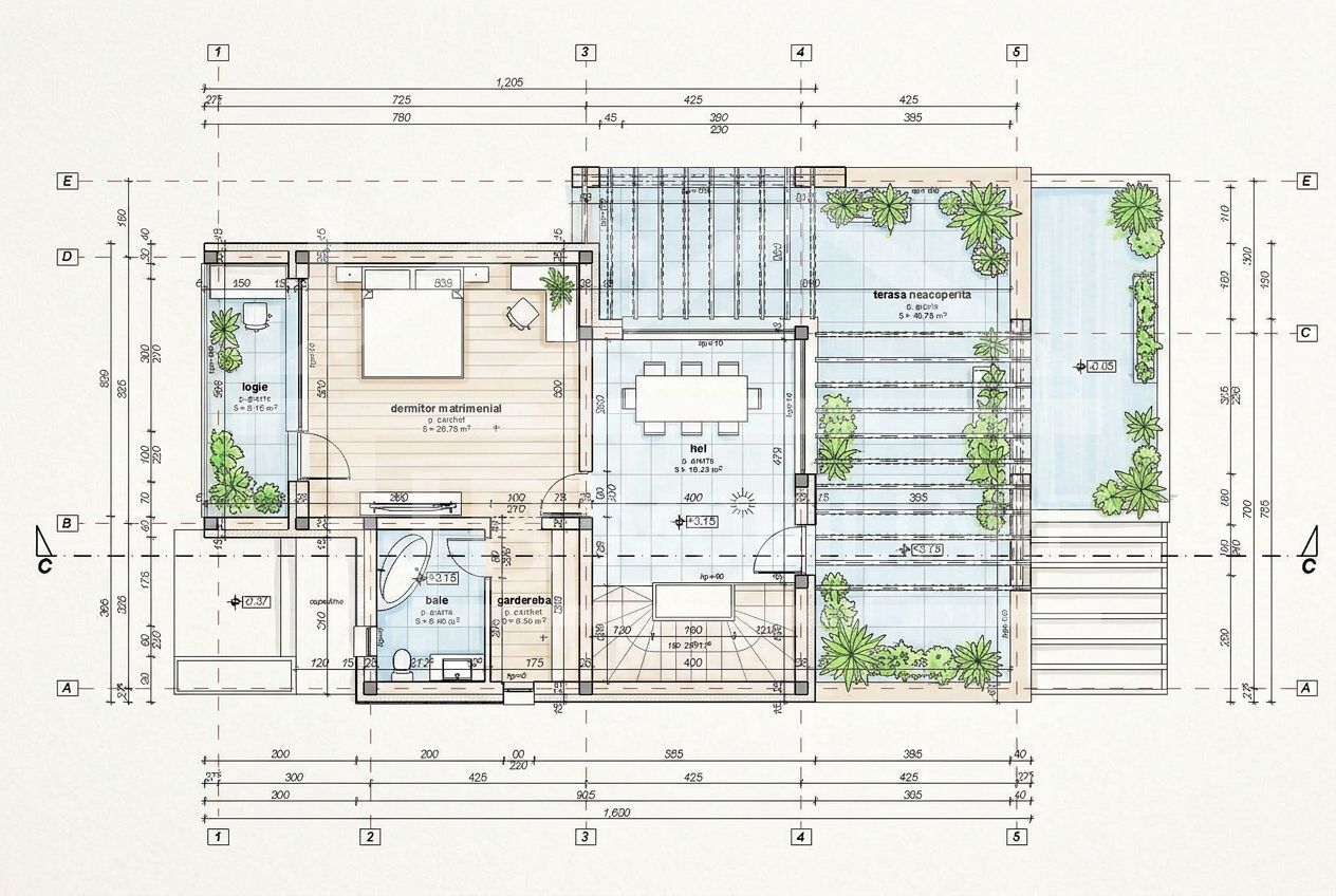 Teren intravilan, 500mp, Zona Răsăritului - Poză 9