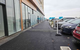 Închiriere spațiu comercial 126 mp – vitrină ampla, poziție premium - Poză 4