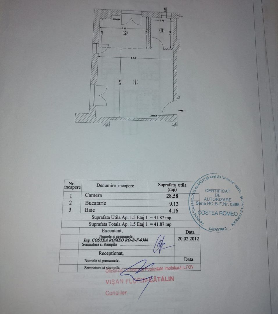 Studio cu loc de parcare Pipera | Biserică - Poză 15