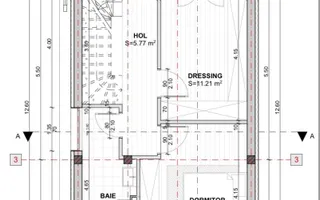 Casa individuala 4 camere -  Proiect arhitectural distinct - Giroc - Poză 11