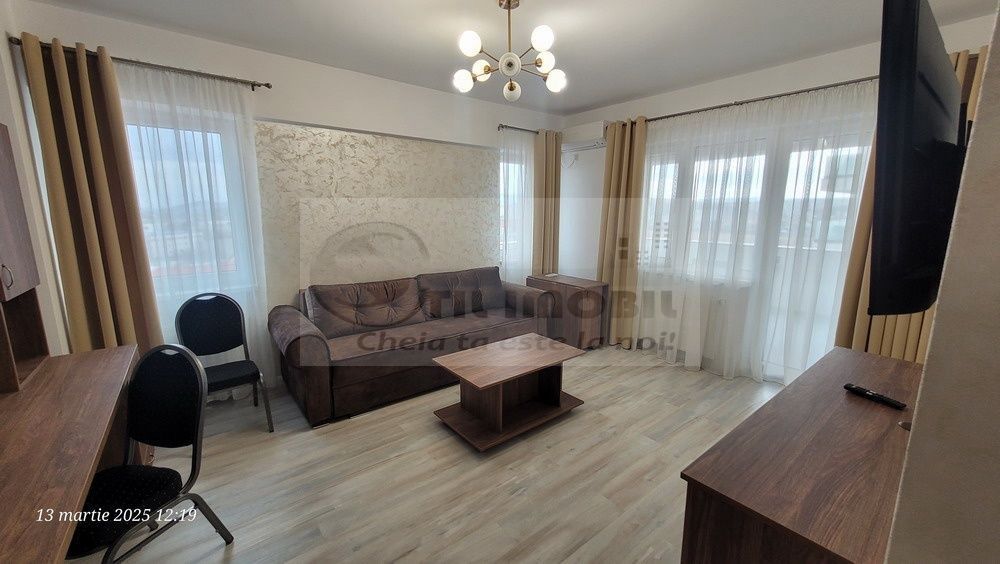 Ap 2 camere+Loc de Parcare UNIREA TOWERS– Prima Închiriere- 595 Euro - Poză 3