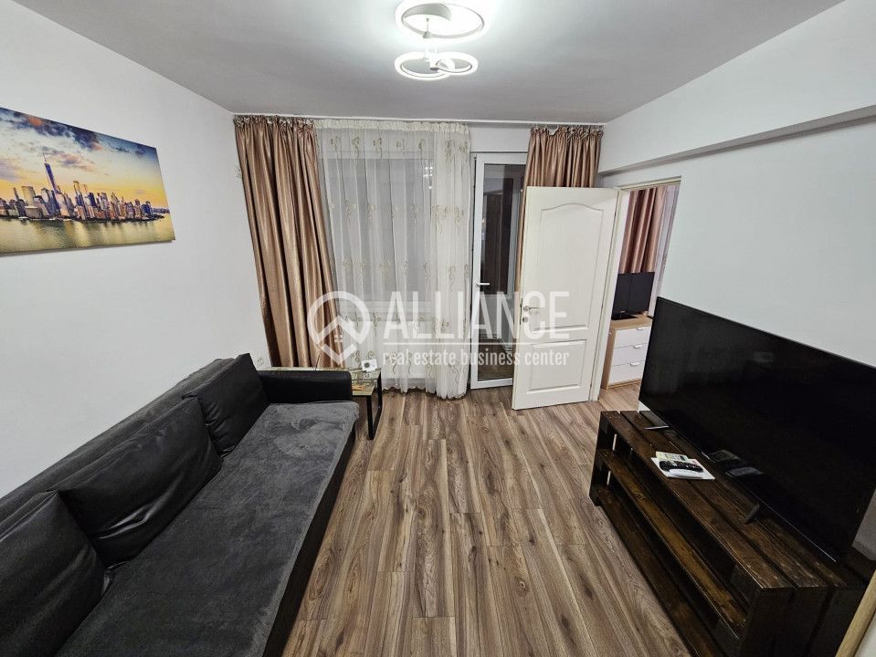 CENTRU (cod04) - Apartament 2 camere mobilat utilat - Poză 5