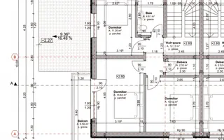 Duplex modern 350 mp de curte, in Cartierul Arhitectilor - Schiță 15