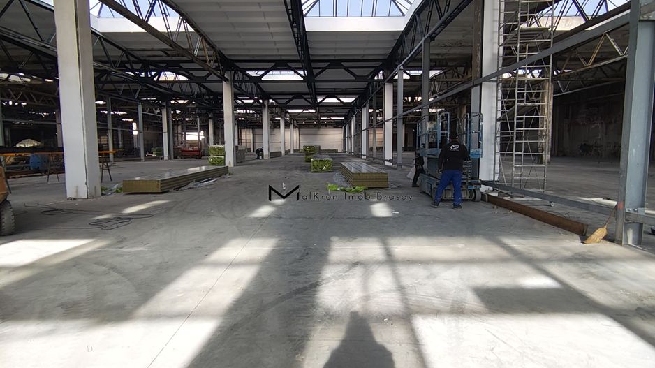 Hala de inchiriat 2500 mp - Poză 3
