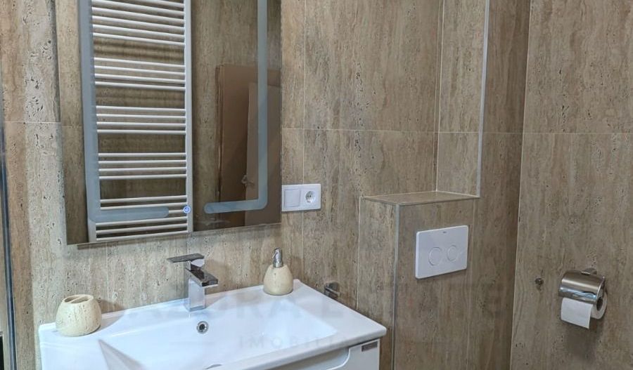 Apartament 3 camere 2 bai 70 mp utili terasa si parcare in Selimbar - Poză 13