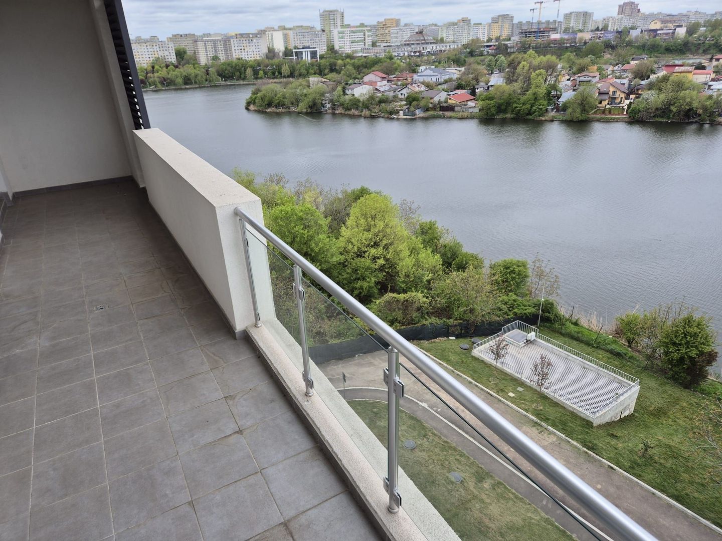 3 CAMERE VEDERE SUPERBA SPRE LAC BLOC NOU FINALIZAT TERASA GENEROASA - Poză 18